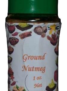 Nutmeg, Ground