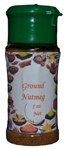 Nutmeg, Ground