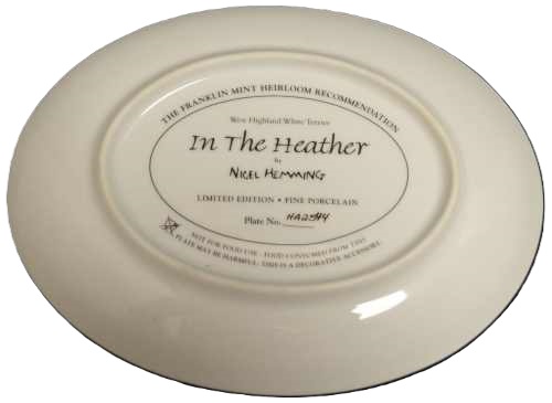 Franklin Mint Collector Plates