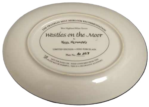 Franklin Mint Collector Plates