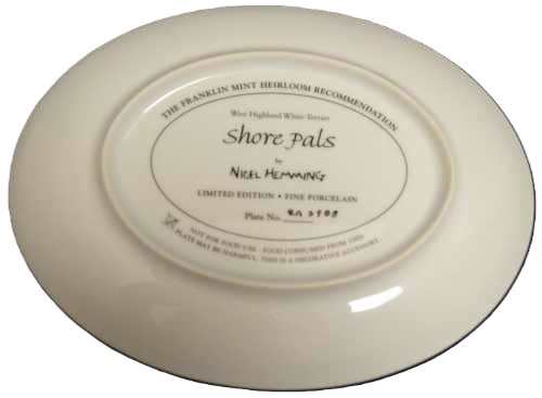 Franklin Mint Collector Plates