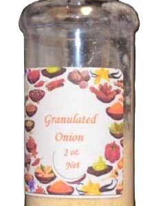 2 oz Granulated Onion Onion, Granulated