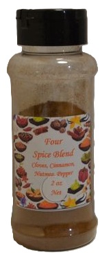 Four Spice Blend