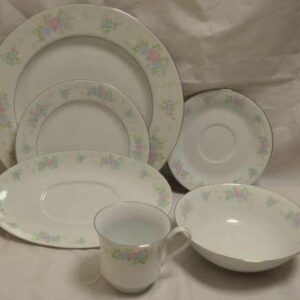 12 Place China Set