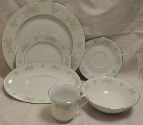 12 Place China Set
