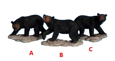 Black Bear Figurines