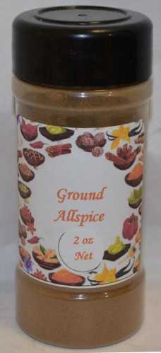 Allspice, Ground
