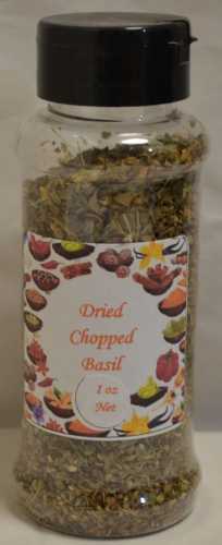 Basil, Ground Flakes