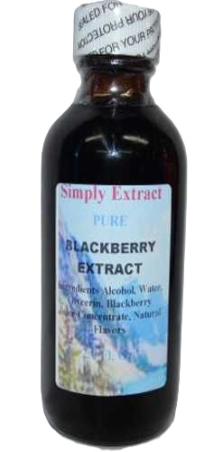 Blackberry Food & Drink Extract