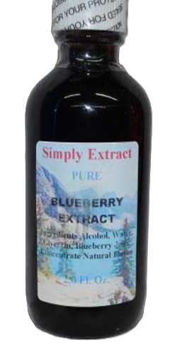 Blueberry Food & Drink Extract