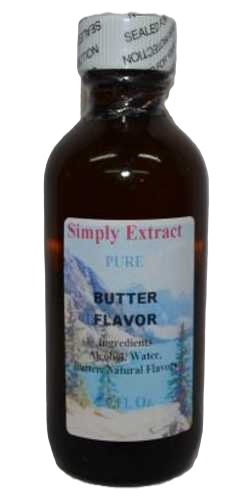 Butter Food and Drink Flavoring