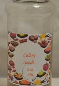 Celery 2 Celery Seeds
