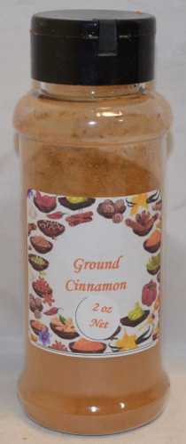 Cinnamon, Ground