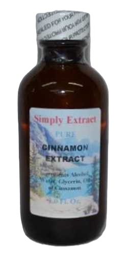 Cinnamon Food & Drink Extract