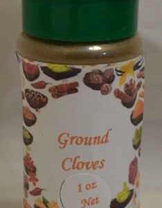 Cloves 1 Cloves, Ground
