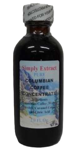 Colombian Coffee Food & Drink Concentrate