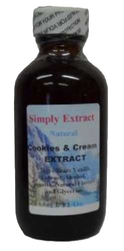 Cookies & Cream Food & Drink Extract