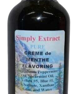 Creme de Menthe Flavoring Crème de Menthe Food and Drink Flavoring