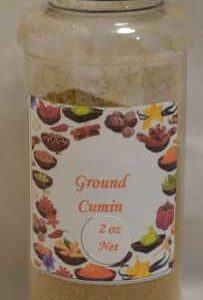 Cumin 2 Cumin, Ground