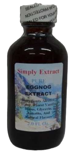 Eggnog Food & Drink Extract