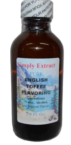 English Toffee Food & Drink Flavoring