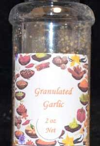 Garlic, Granulated