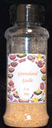 Garlic, Granulated