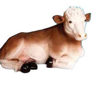 Hereford Cow Figurine