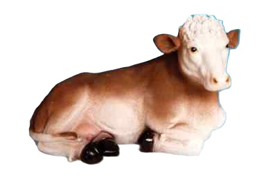 Hereford Hereford Cow Figurine