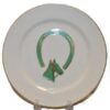 Hand Painted Fujiyama China