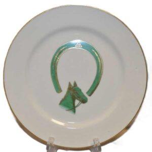 Hand Painted Fujiyama China