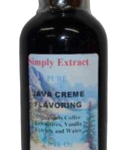 Java Crème Food & Drink Flavoring