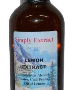 Lemon Extract Lemon Food & Drink Extract