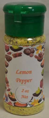 Lemon Pepper