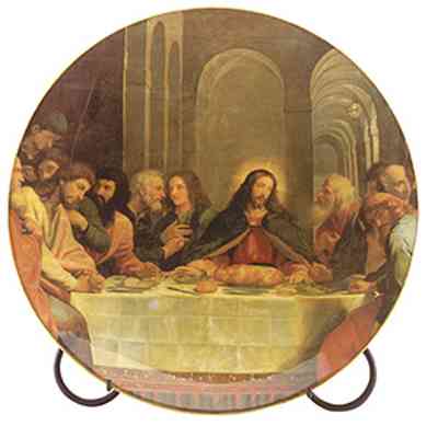 Lords Prayer “The Lord’s Prayer” Décor Plate