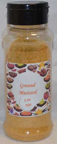 Mustard, Powdered