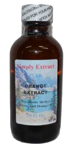 Orange Food & Drink Extract