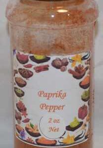 Paprika 2 Paprika Pepper