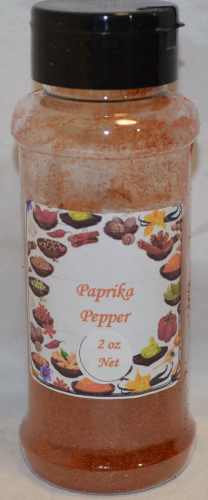 Paprika Pepper