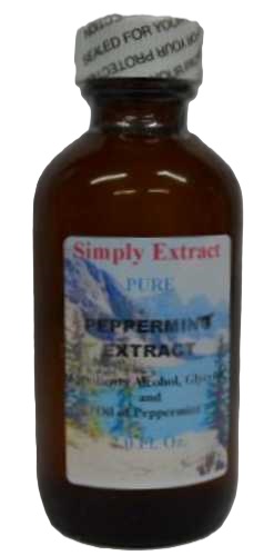 Peppermint Food & Drink Extract