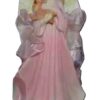 Pink-Fabric-Angel Fabric Ribbon Angel