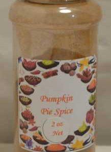 Pumpkin Pie Spice