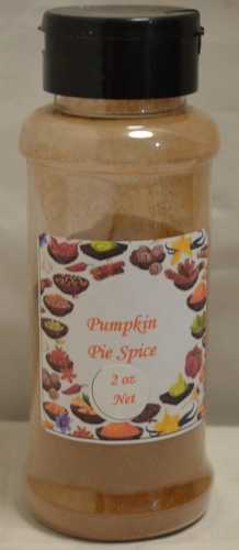 Pumpkin Pie Spice
