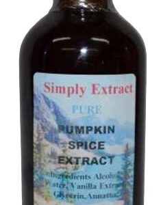 Pumpkin Spice Food & Drink Extract