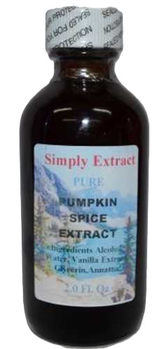 Pumpkin Spice Food & Drink Extract