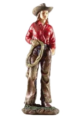 Rustic Cowgirl in Denim