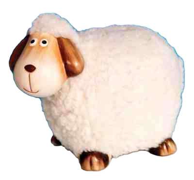 Sheep Bank Fuzzy Sheep Bank