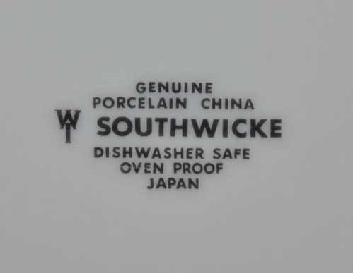 77 Piece Southwicke China Set