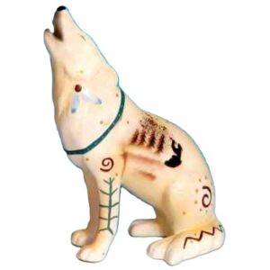 Native Stone Wolf