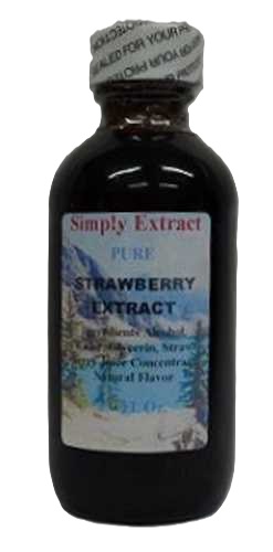 Strawberry Food & Drink Extract